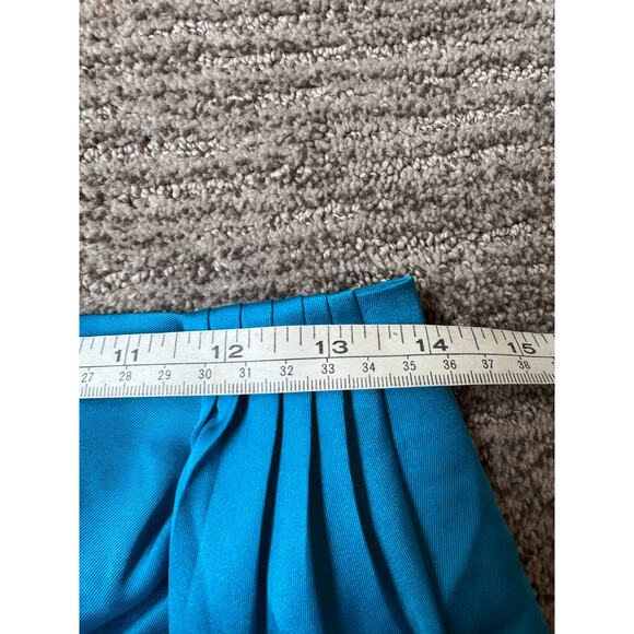 NWT J. Crew Skirt.  Size 2, Teal. - Picture 4 of 6